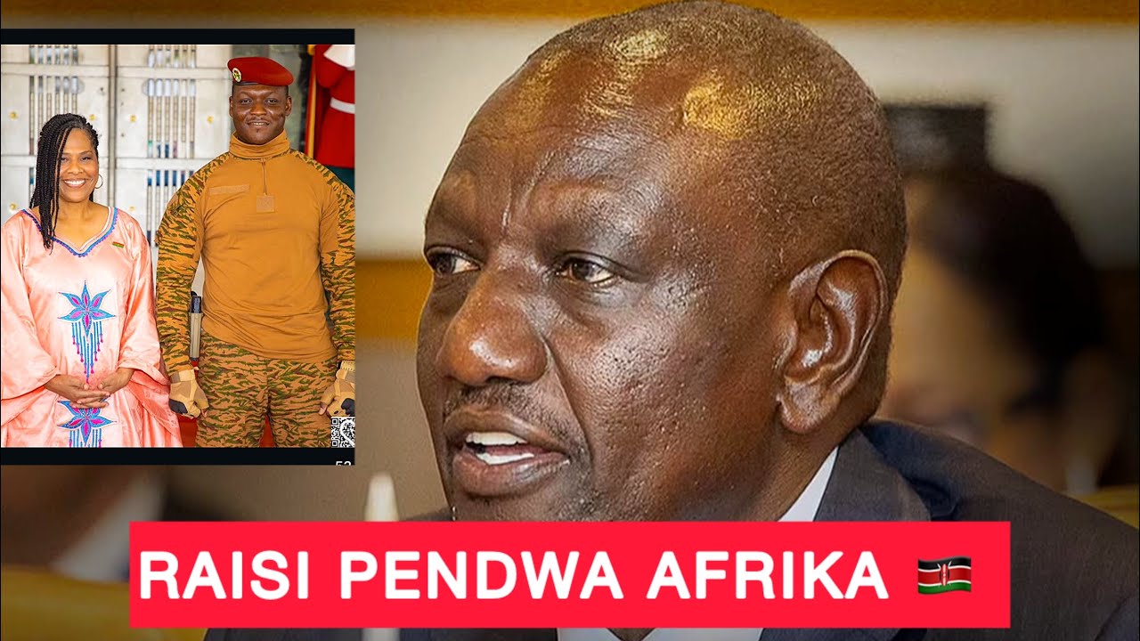 RAISI WA KENYA AWA MPENZI MKUBWA AFRIKA