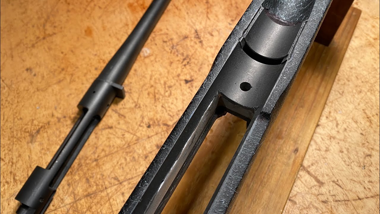Full Action Glass Bedding a Remington 700