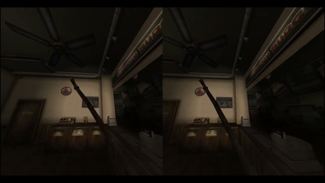 Silent Hill 3 VR Mod - Motion Controls Test