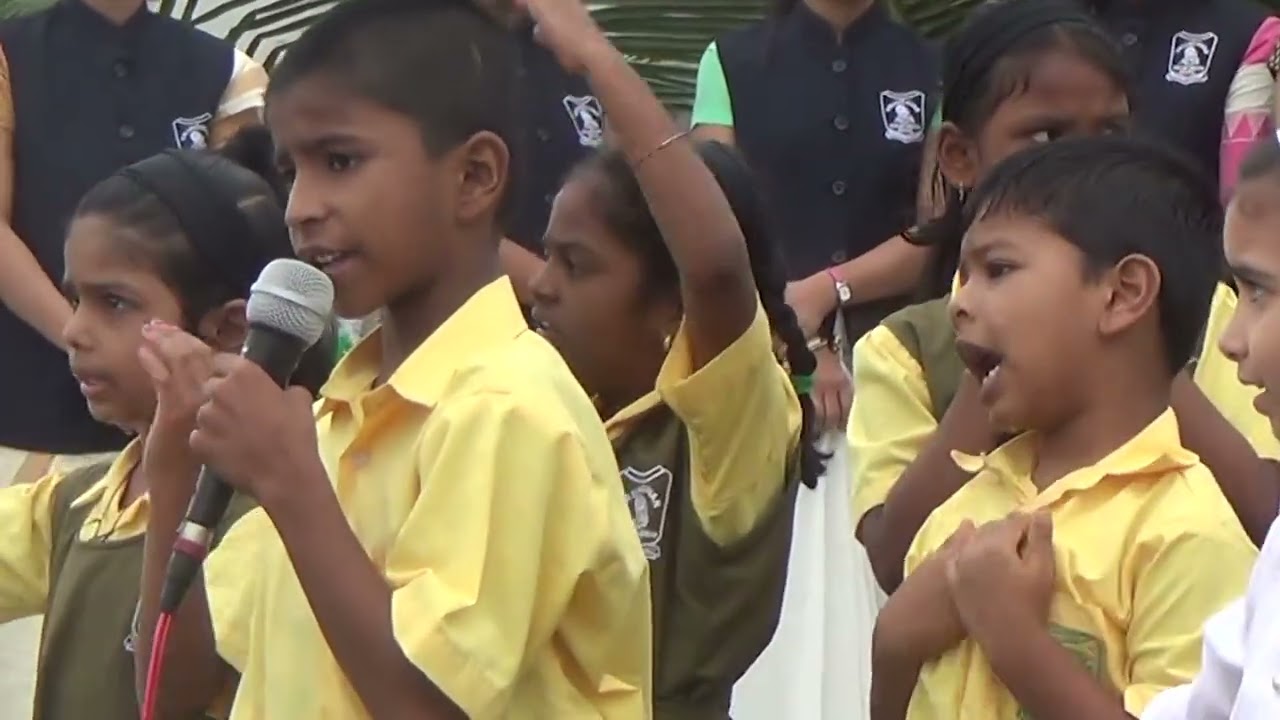 VRUNDAVAN NURSERY SCHOOL , INDEPENDENCE DAY CELEBRATION