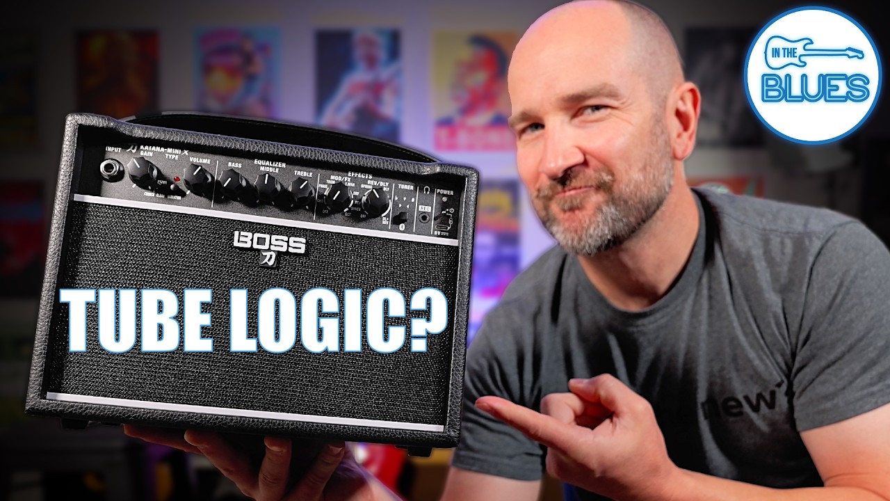 A Blues Player tries the Boss Katana Mini X (Full Review)