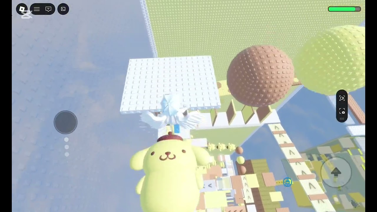 アスレチックやってみた！