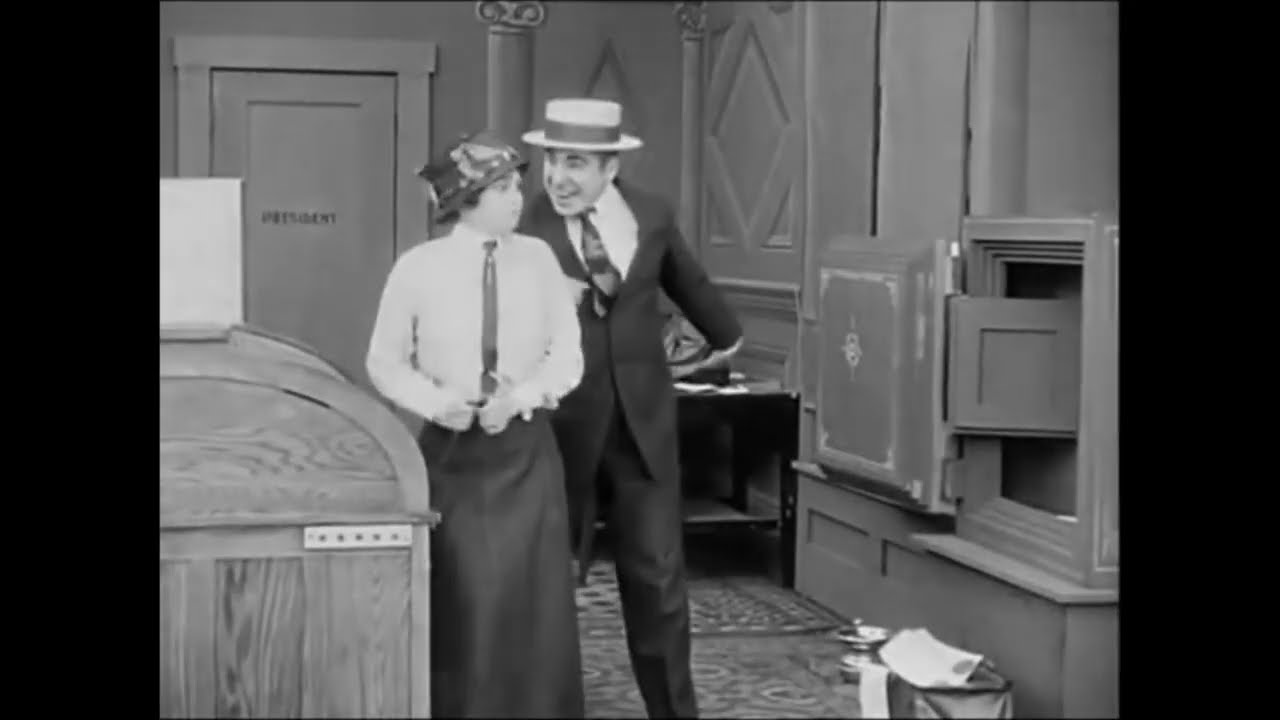 The New Janitor (1914) in 4K