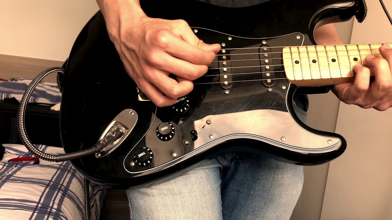 Bad - U2 Guitar Cover (Rough)