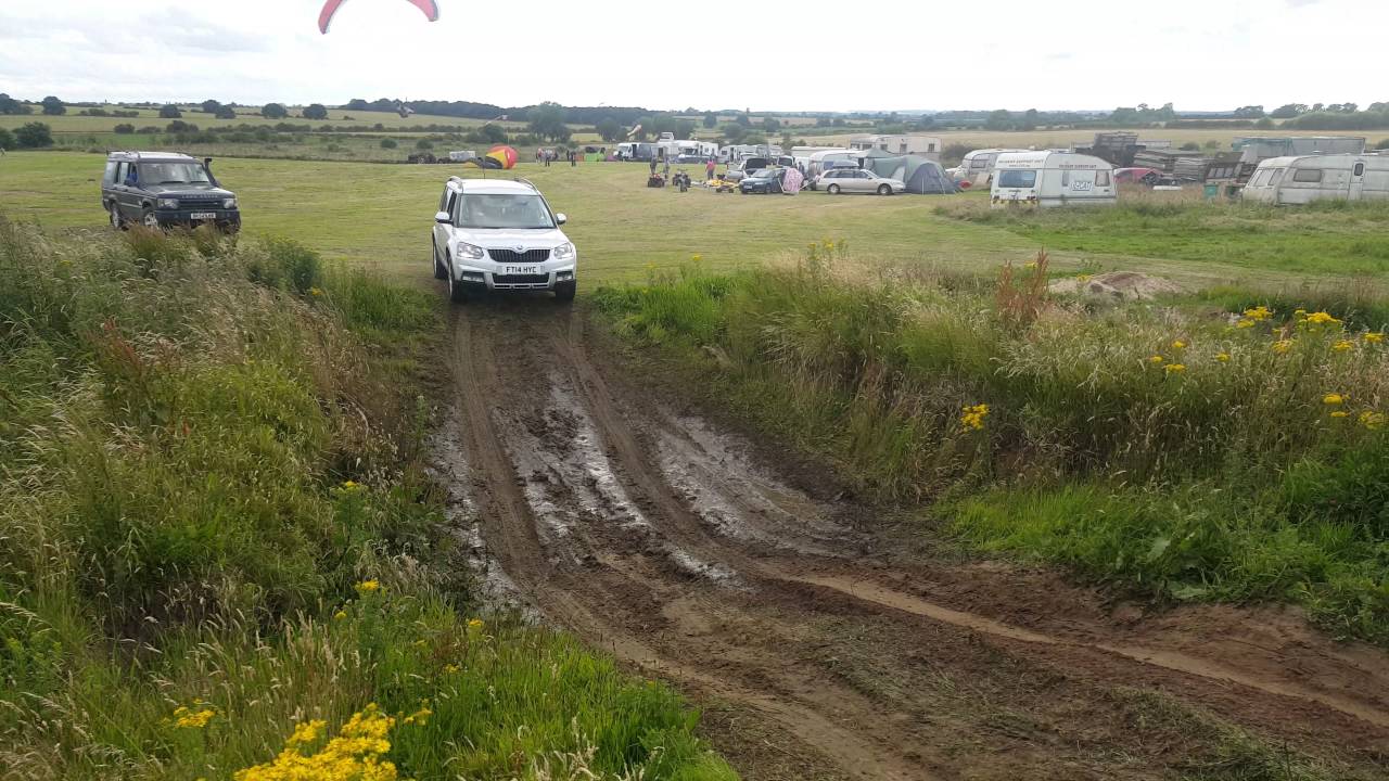 Skoda Yeti 4x4 can handle itself Off Road