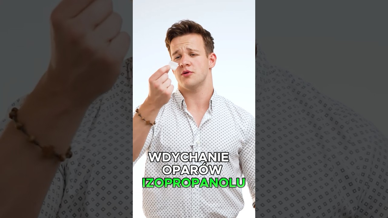 😮&zwj;💨Chusteczki przeciwwymiotne - izopropanol na wymioty👃🤢 #medycyna #nauka #nudności #ciekawostki