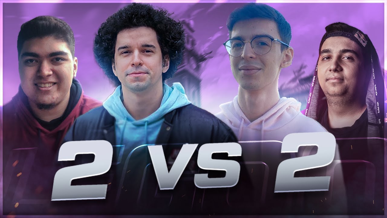 ANSIZIN GELEN 2v2 -LEGOO & B3N vs CNED & RUSS