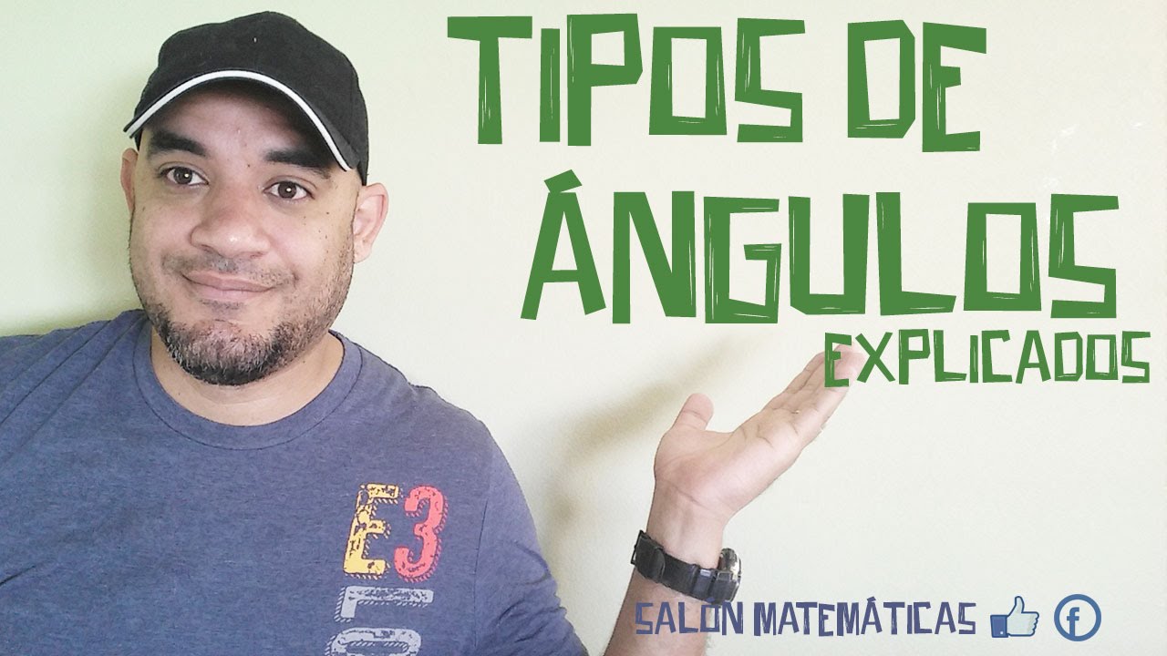 Tipos de Ángulos. Explicados