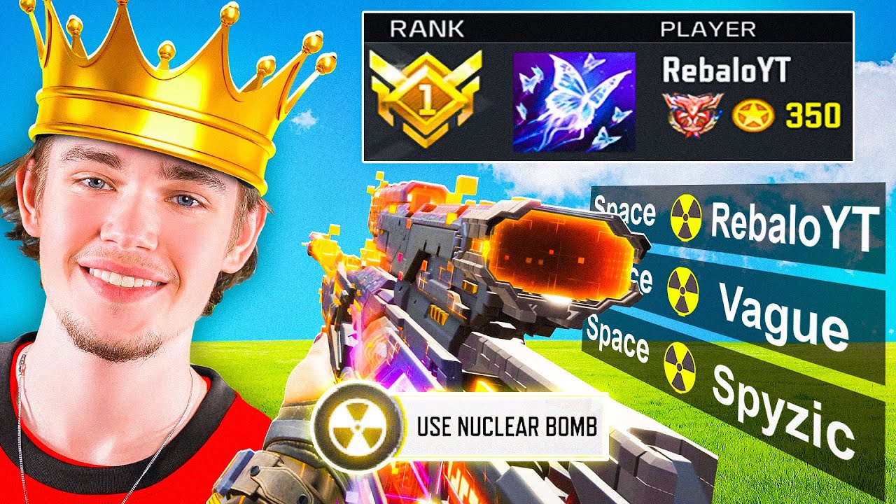 I NUKED THE #1 PLAYER BUT THIS HAPPENED... Almost...