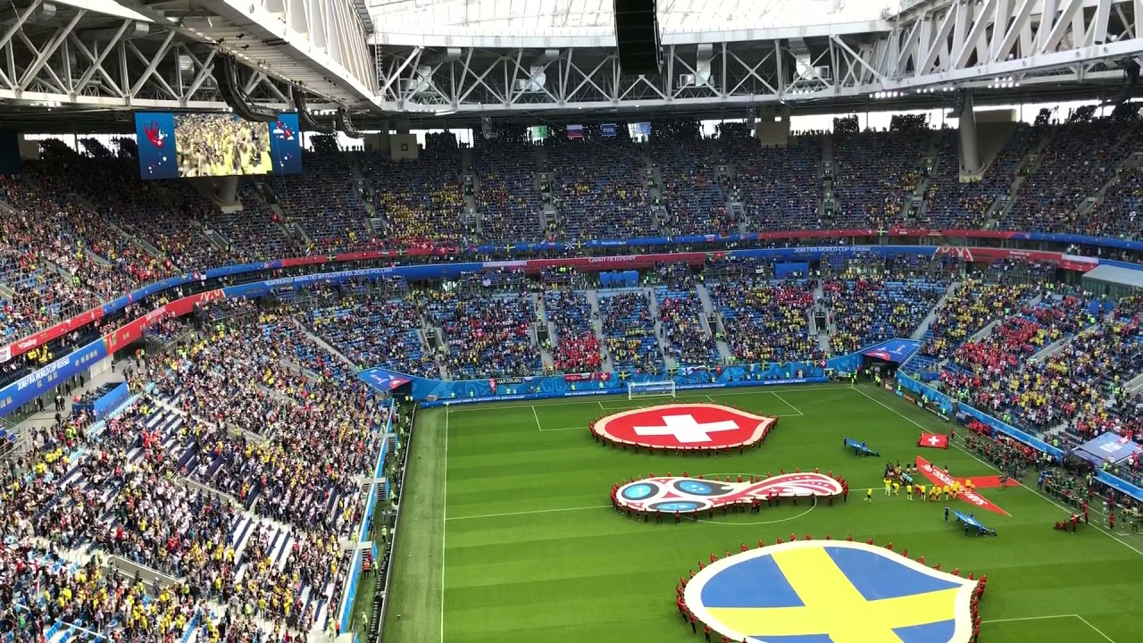 Sweden x Switzerland (Zenit Arena - St. Petersburg)