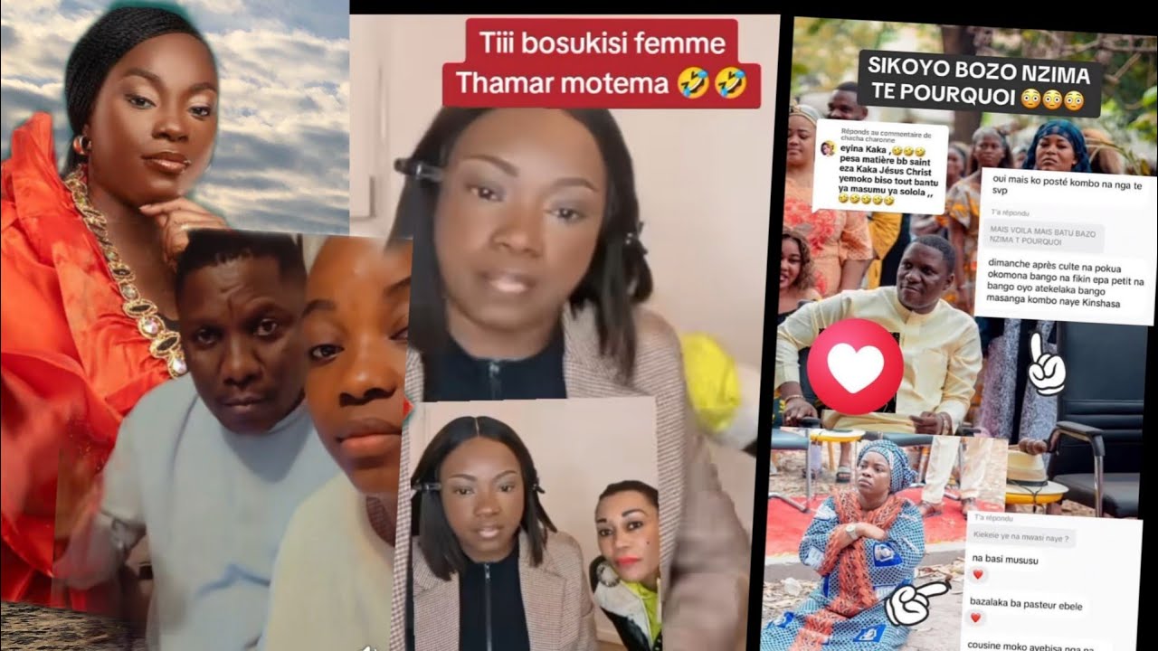Femme Thamar 👉Abeli liboma? Non bokutani nde na soeur Anroid