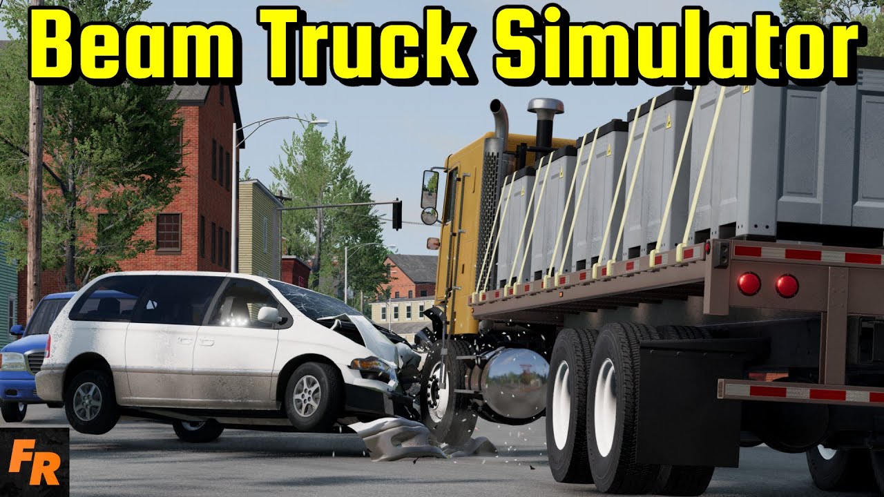 Turning BeamNG Drive Into A Trucking Simulator Game!