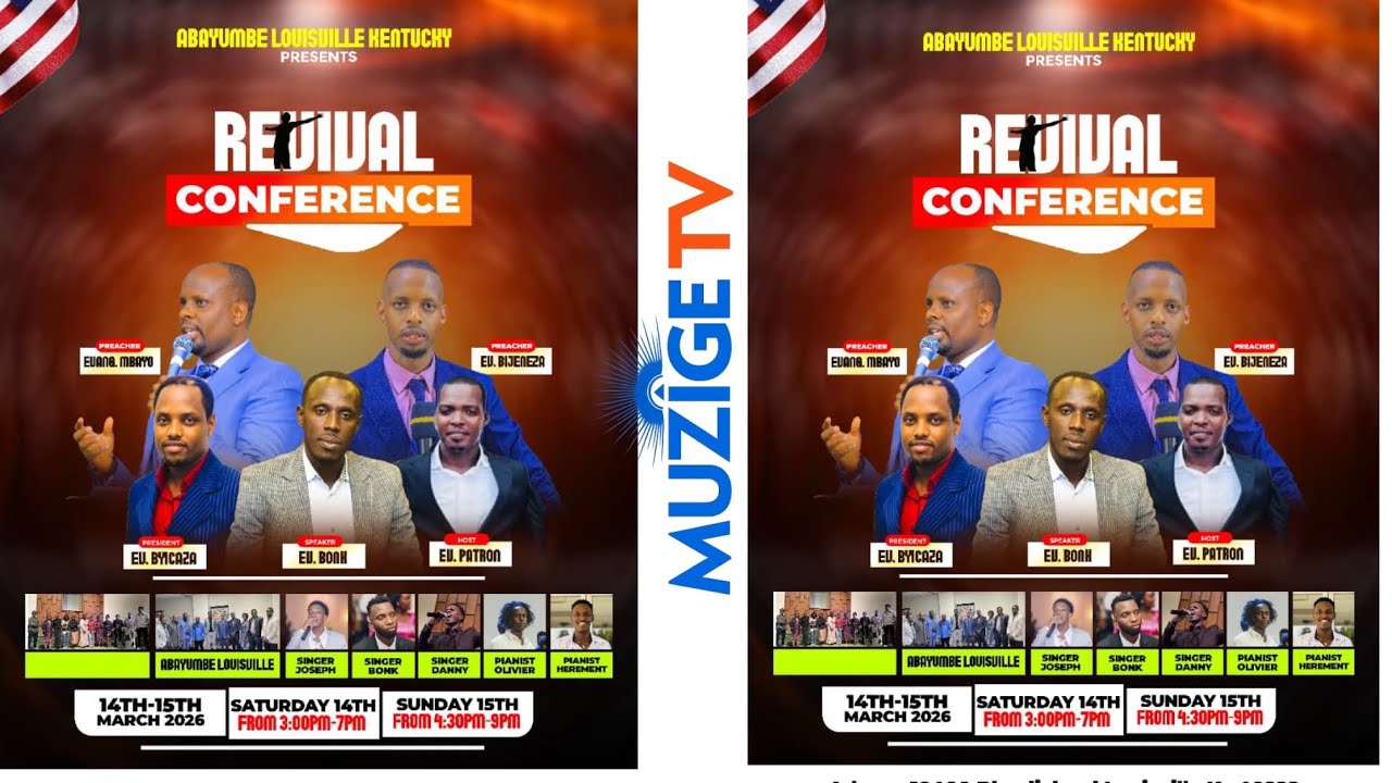 🇺🇲ABAYUMBE LOUISVILLE PRESENT REVIVAL CONFERENCE 🕊️