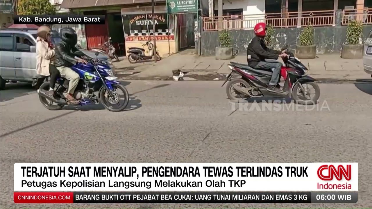 Terobos Palang Pintu Pelintasan, Minibus Tertabrak Kereta Api | REDAKSI PAGI (05/02/26)