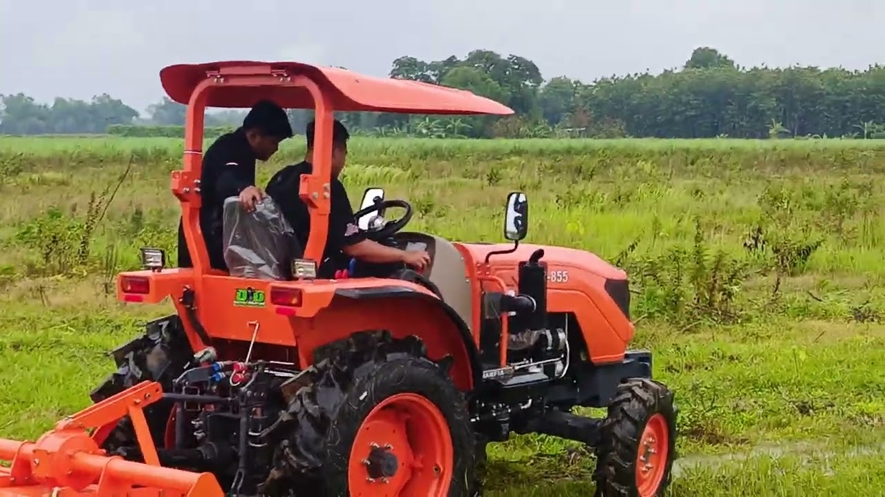 Pelatihan Traktor @fajarudi29