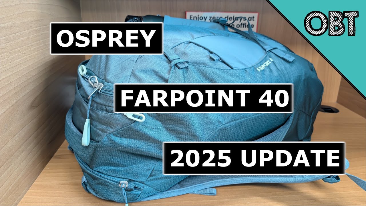 Обновление Osprey Farpoint 2025