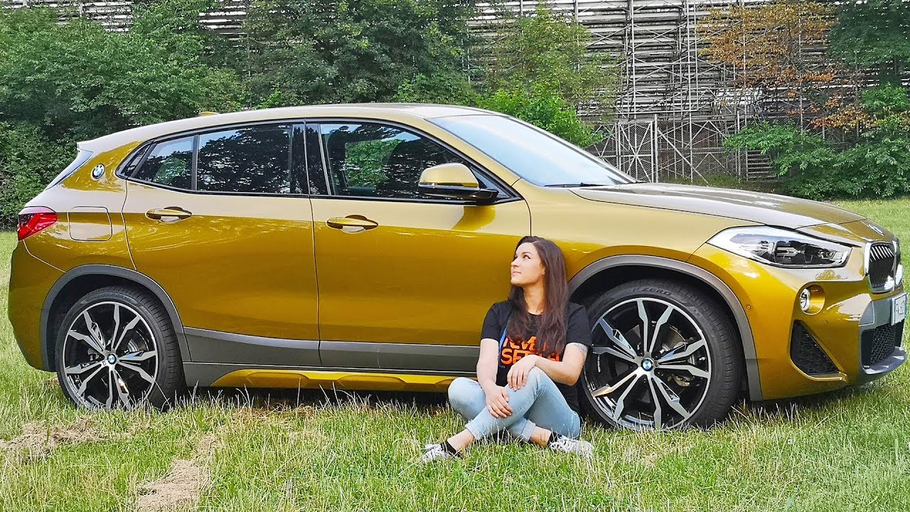 BMW X2 xdrive 20d: bella, bellissima, ma preparatevi a pagarla cara! #TestDrive