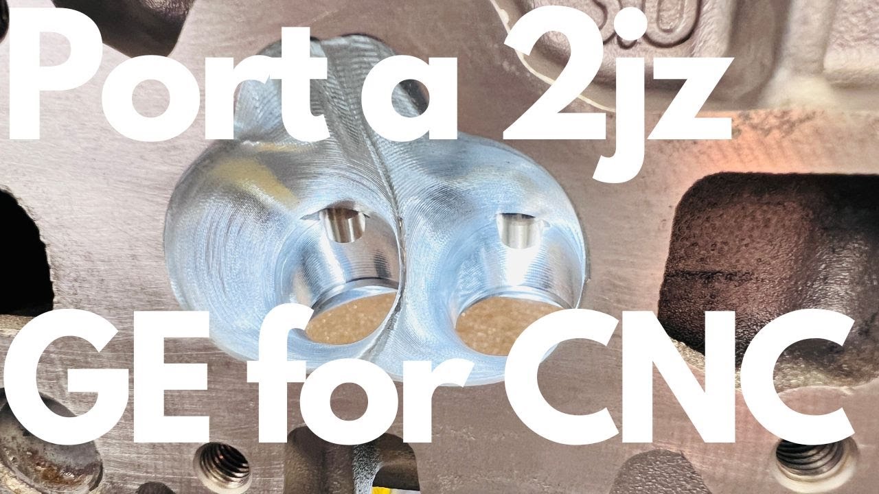 Дорога к ЧПУ 2JZ GE Часть 1: Портирование и тестирование потока