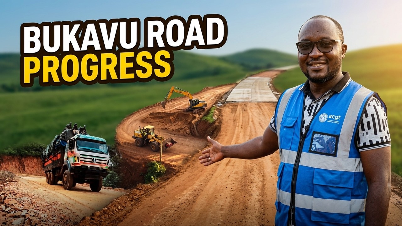 #RDC Route Bukavu Nyangezi Kamanyola  Evolution au 20 mars 2024