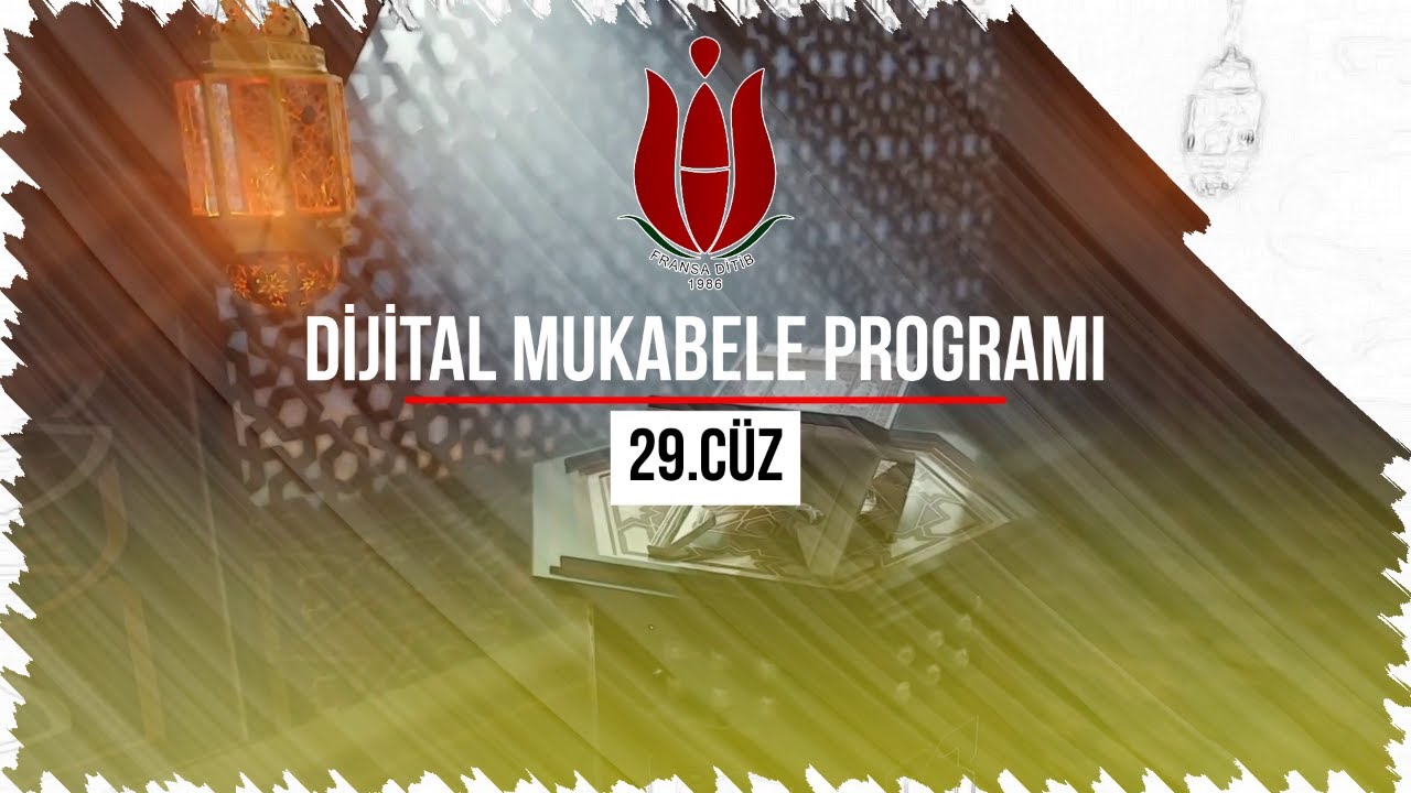 Ramazan Mukabelesi 29. Cüz