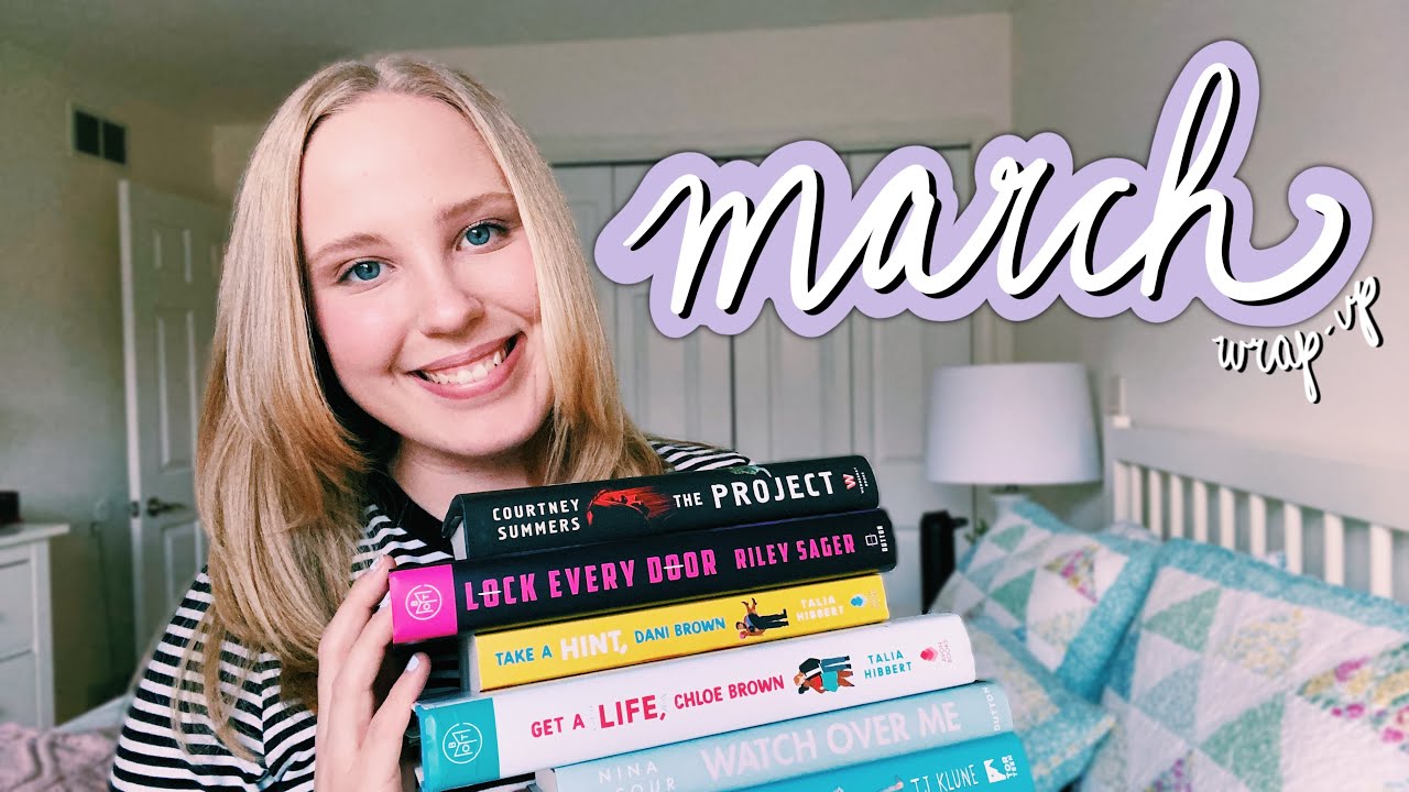 MARCH WRAP UP 2021 | all about the 12 books i read this month