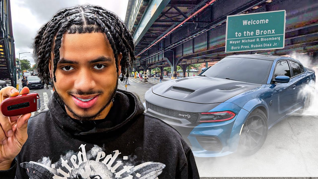 I TOOK OVER THE BRONX IN THE CHEAPEST REDEYE