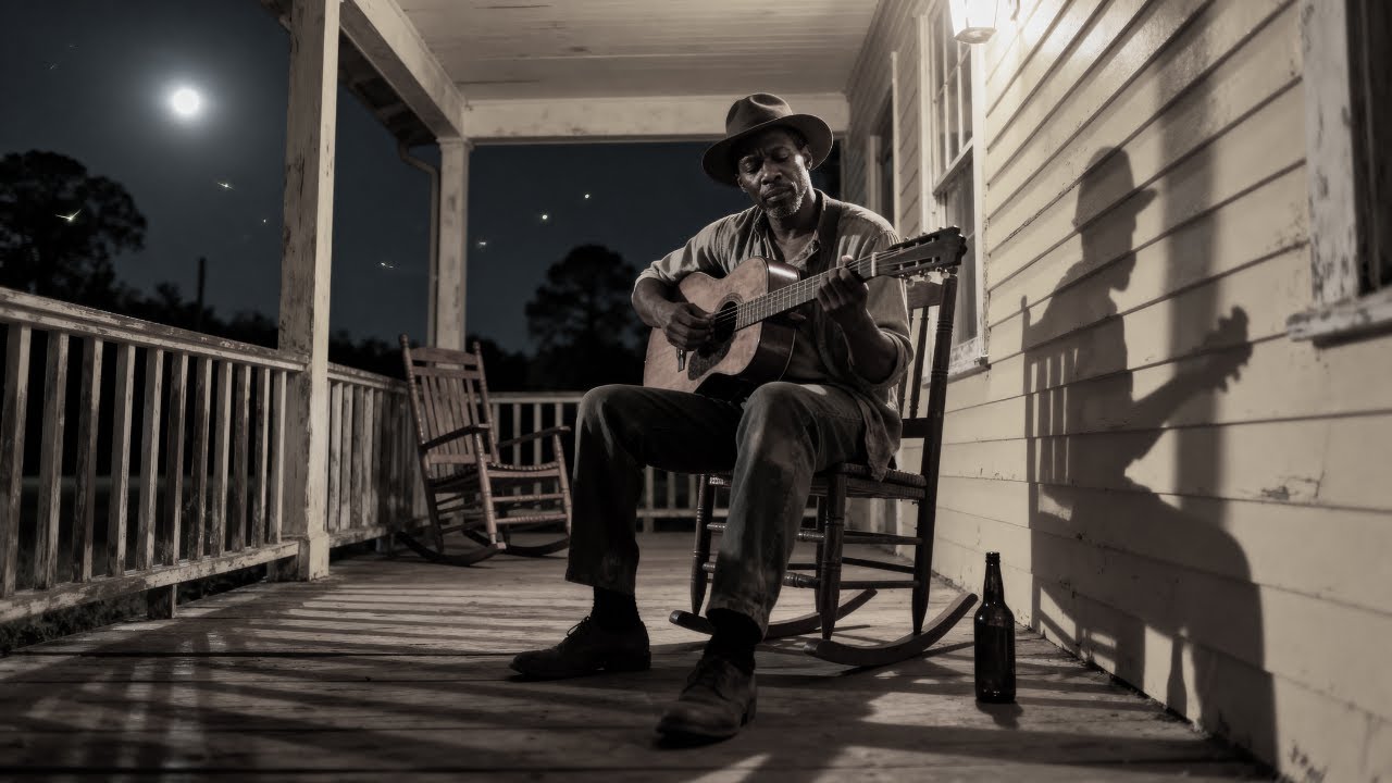 Back Porch Still Listening | Authentic Delta Blues Song