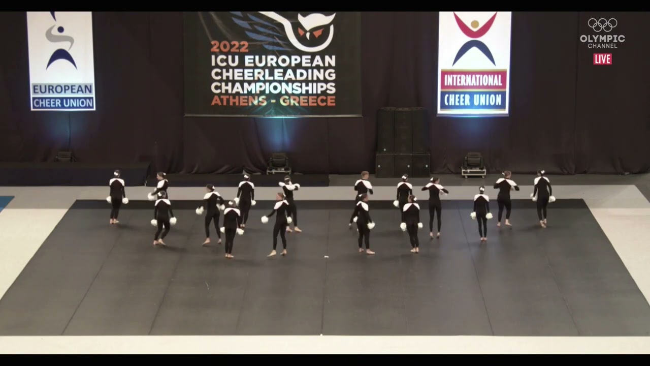 ICU Europeans 2022 Pom - Team Slovenia Pike