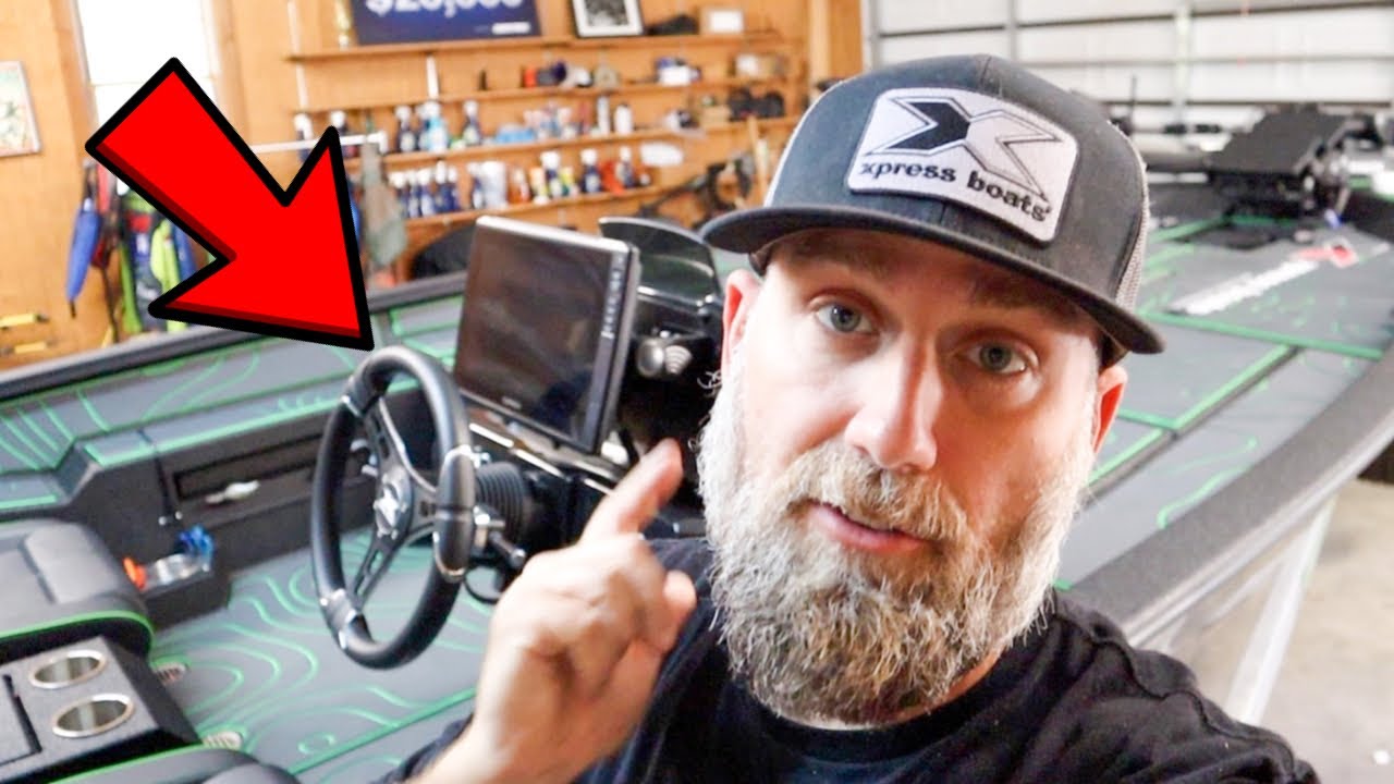 My New Aluminum Bass Boat is a BEAST! (Xpress X-21 Pro LE Walkthrough)