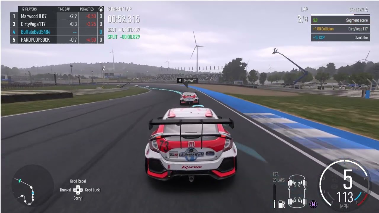 Forza Motorsport: Got So Annoyed with Dirty Drivers that I Became One