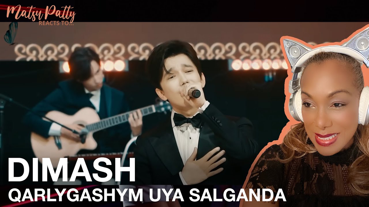 Dimash NEW SONG 2025 | Qarlygashym Uya Salganda | Sister Tribute REACTION