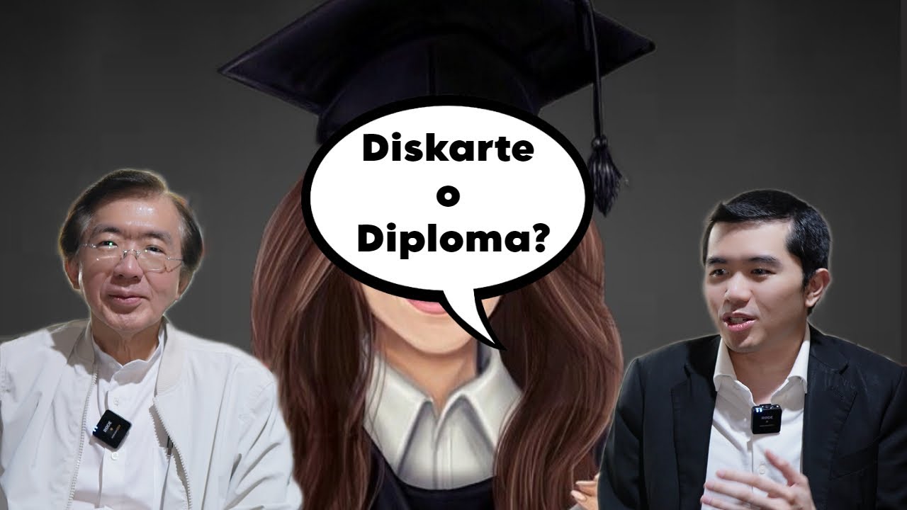 Diskarte o Diploma | Dad Advise ft. Michael Say