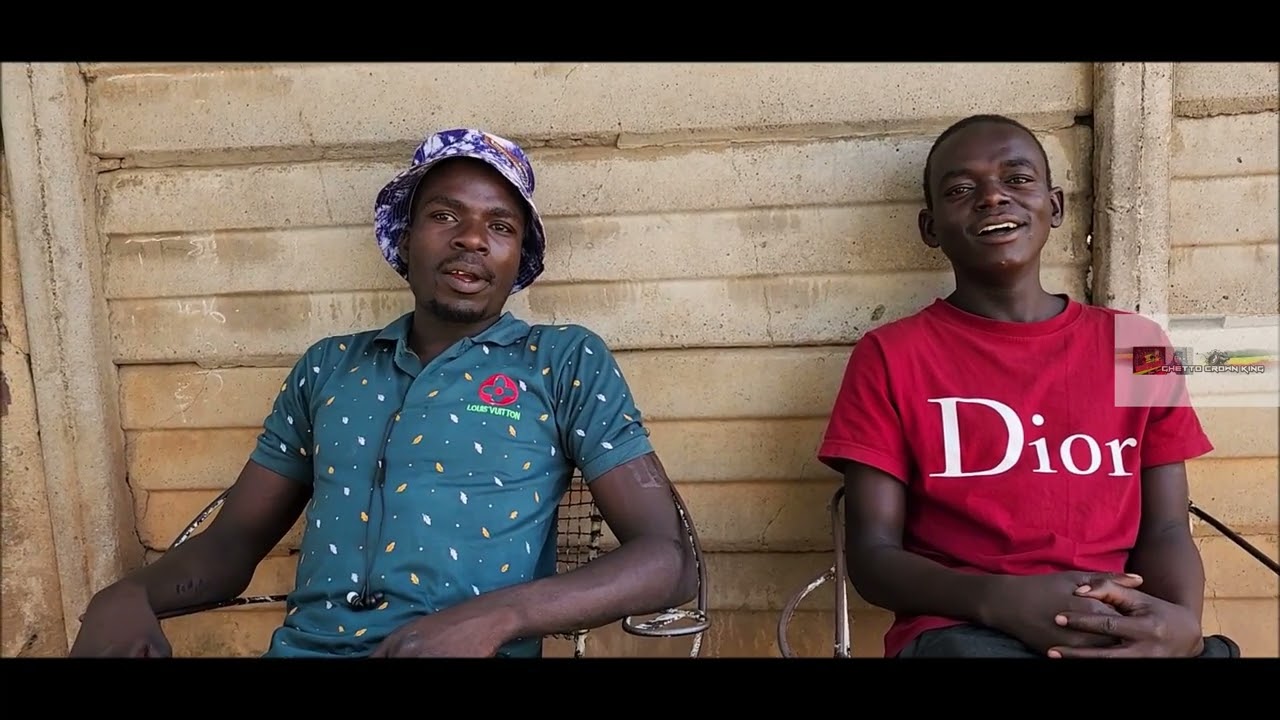 Gina Marina Interview & Freestyle @ Tenement Yard Second Avenue Mbare, Harare, Zimbabwe April 2023