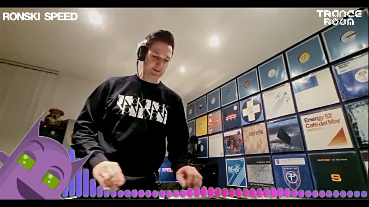 RONSKI SPEED Live @ Trance Room Live Night 10/10 - Argentina