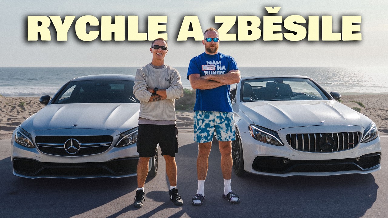 AUTOŠKOLA V LA 🇺🇸 MERCEDES EDITION @KOZABOBKOV