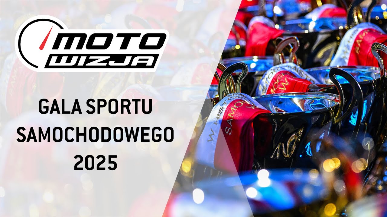 [NA ŻYWO] Gala Sportu Samochodowego 2025