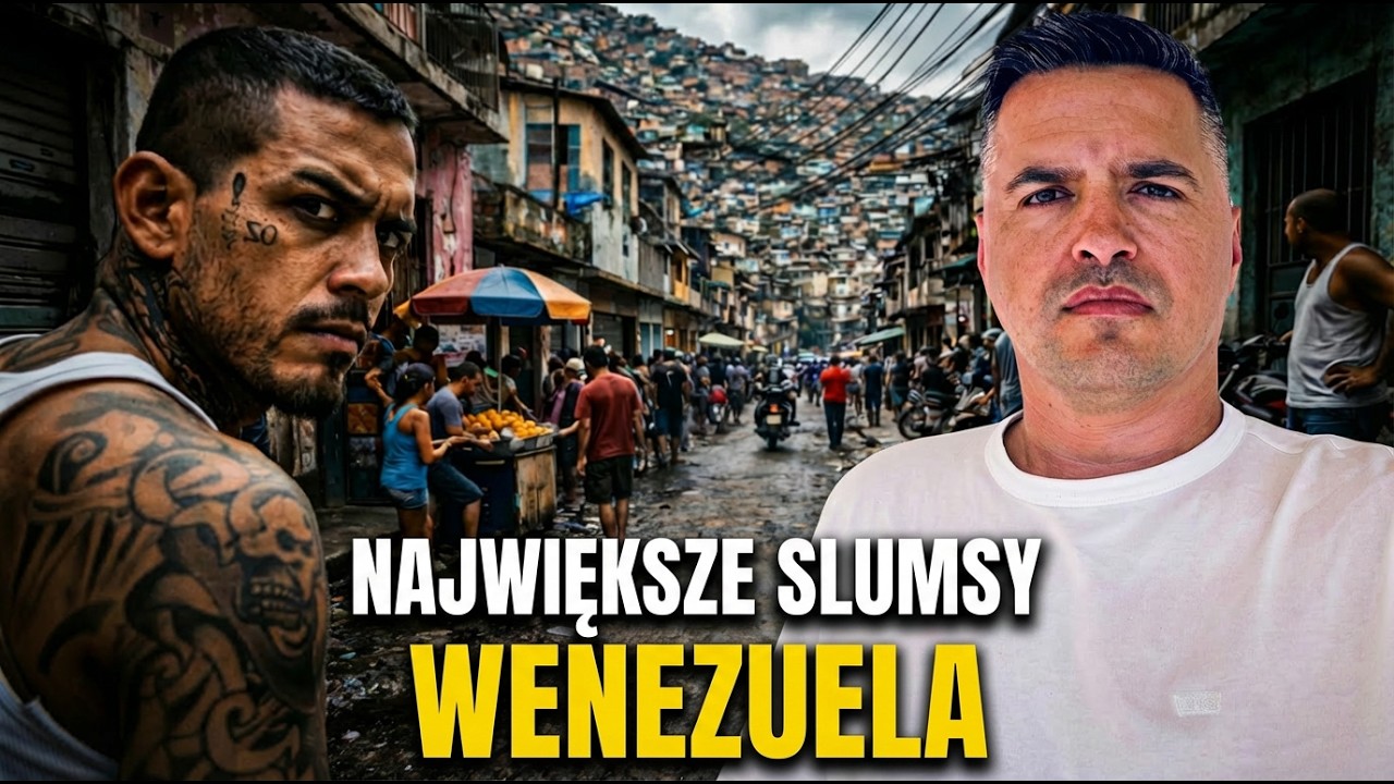 Największe slumsy Wenezueli. Tego się nie spodziewałem