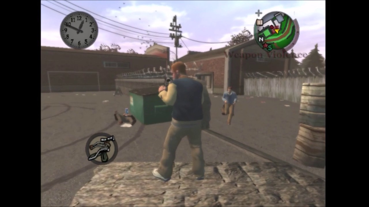 BULLY: SE - Bullying Prefects