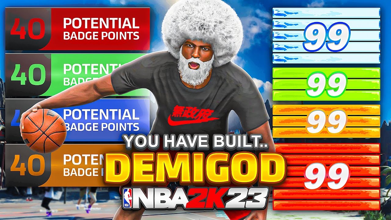 The MOST OVERPOWERED BUILD in NBA 2K23! BEST BUILD on NBA2K23