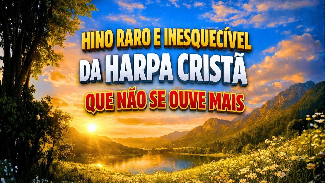 Esse hino da Harpa era cantado com fervor pelos antigos obreiros que nunca recuaram!