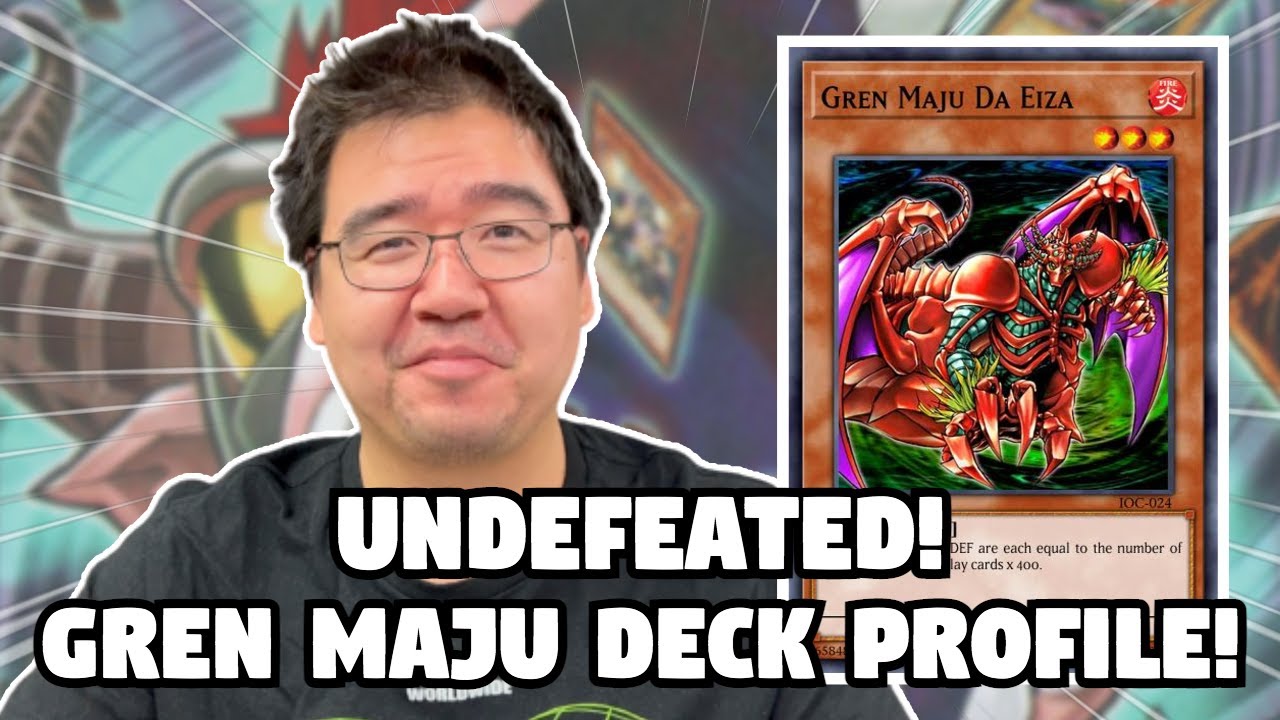 UNDEFEATED! Gren Maju Deck Profile! | October 2022