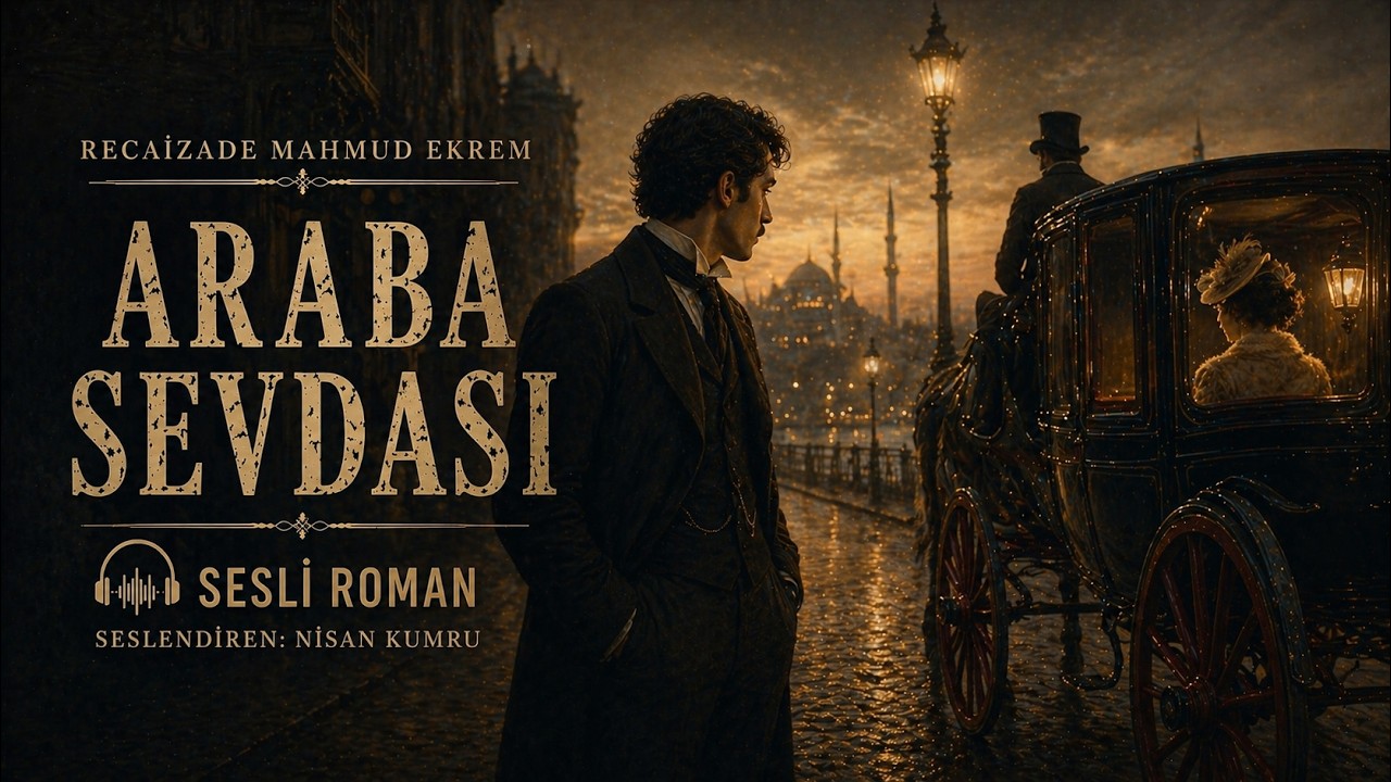 ARABA SEVDASI | Recaizade Mahmud Ekrem  (Sesli Roman)