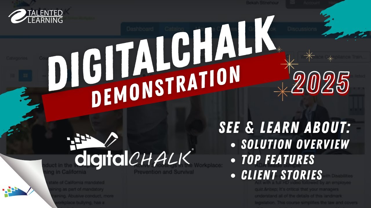 LMS Demo - DigitalChalk - w/John Leh