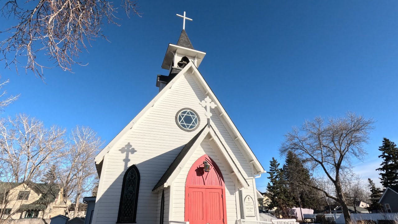 High River, Alberta, Canada, A Nice Day For A Walk, 23 February, 2025