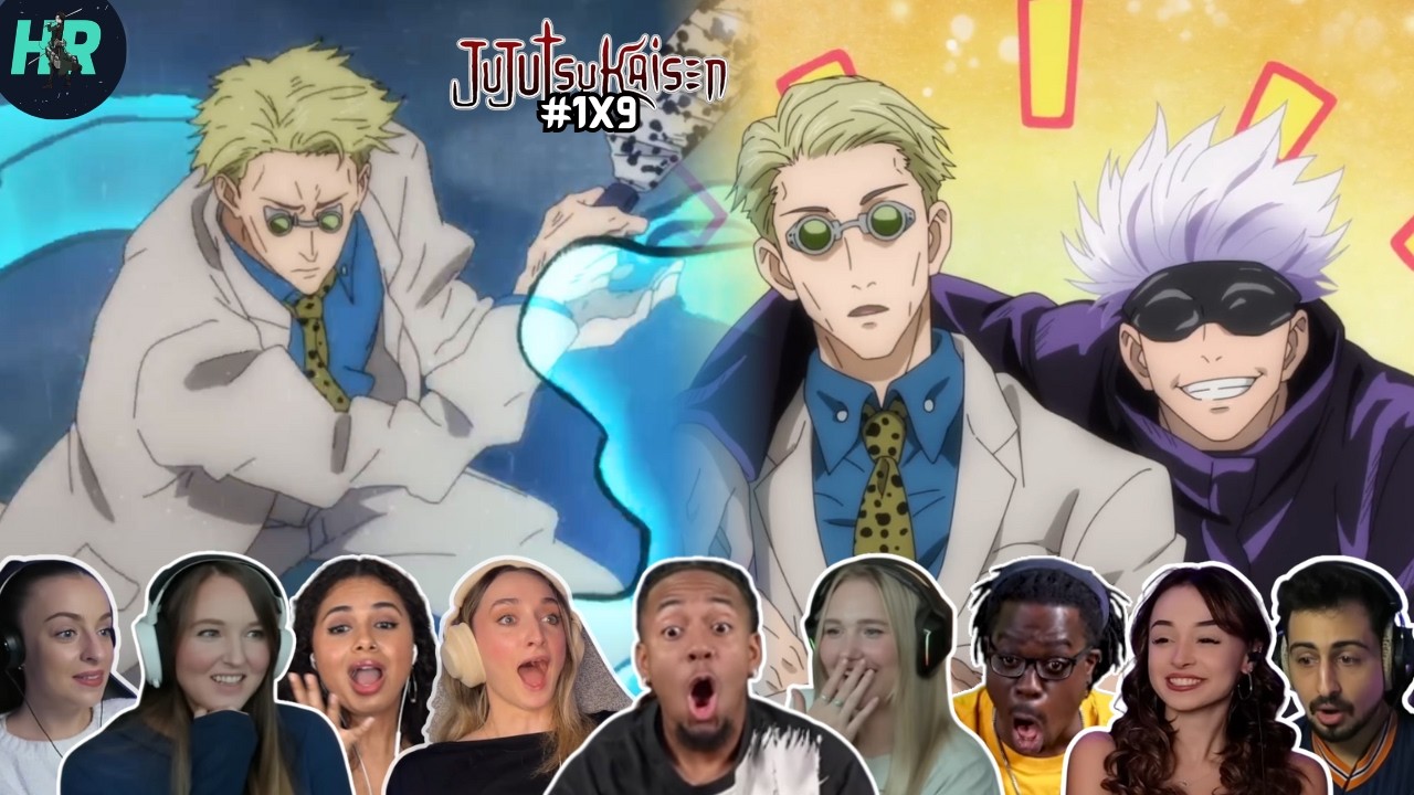 NANAMI'S FIRST INTRODUCTION!!😱🔥 Jujutsu Kaisen Season 1 Episode 9 Reaction Mashup