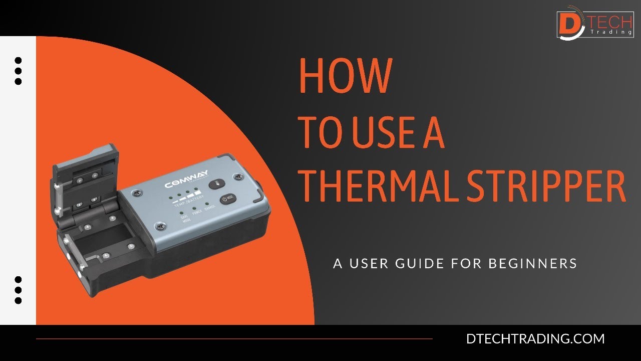 How to Use the Thermal Stripper – Strip 12 or 24 Cores at Once!