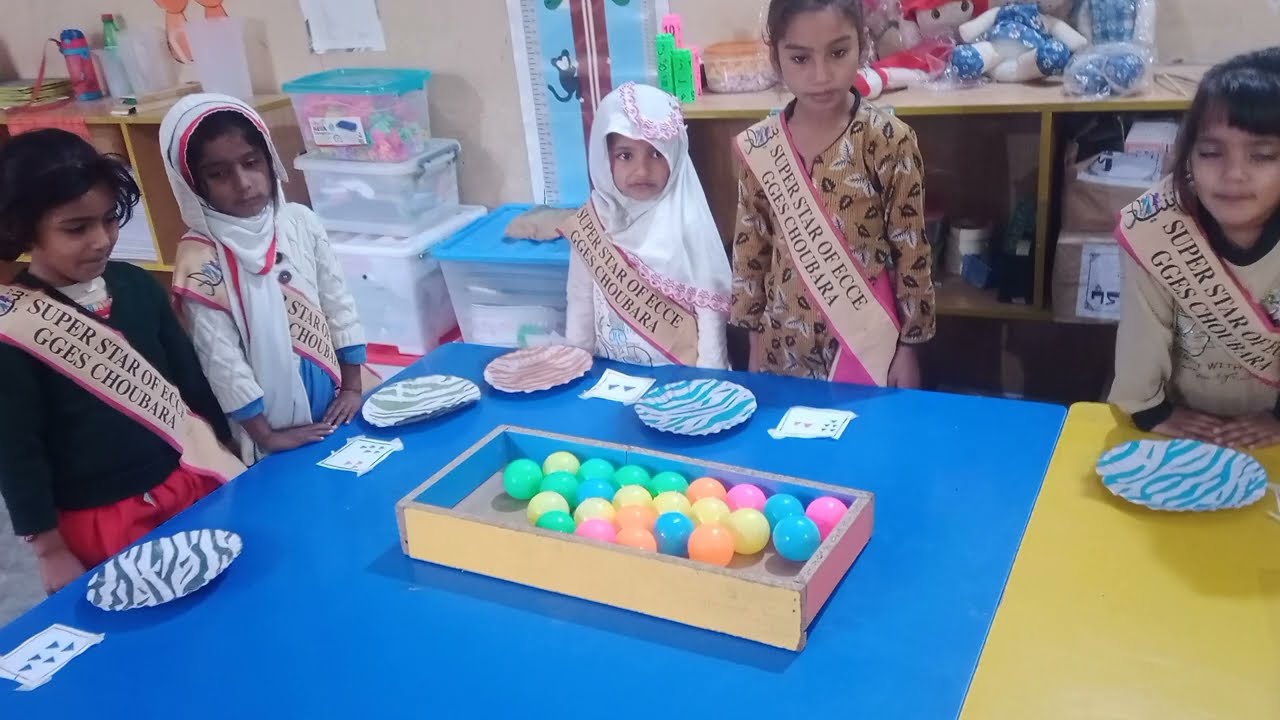 #Counting#Ball#Activity#Place#In#Plate #According#To#Number#Fun#Learning#For #Ecce#montessori#fun 