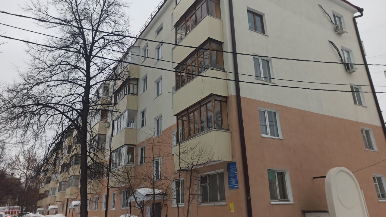 Дом после капитального ремонта и утепления фасада.Уфа!