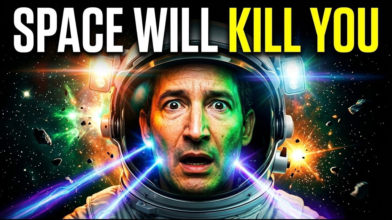 Why It's IMPOSSIBLE to Survive Deep Space Radiation &mdash; No One Told You This | Brian Greene