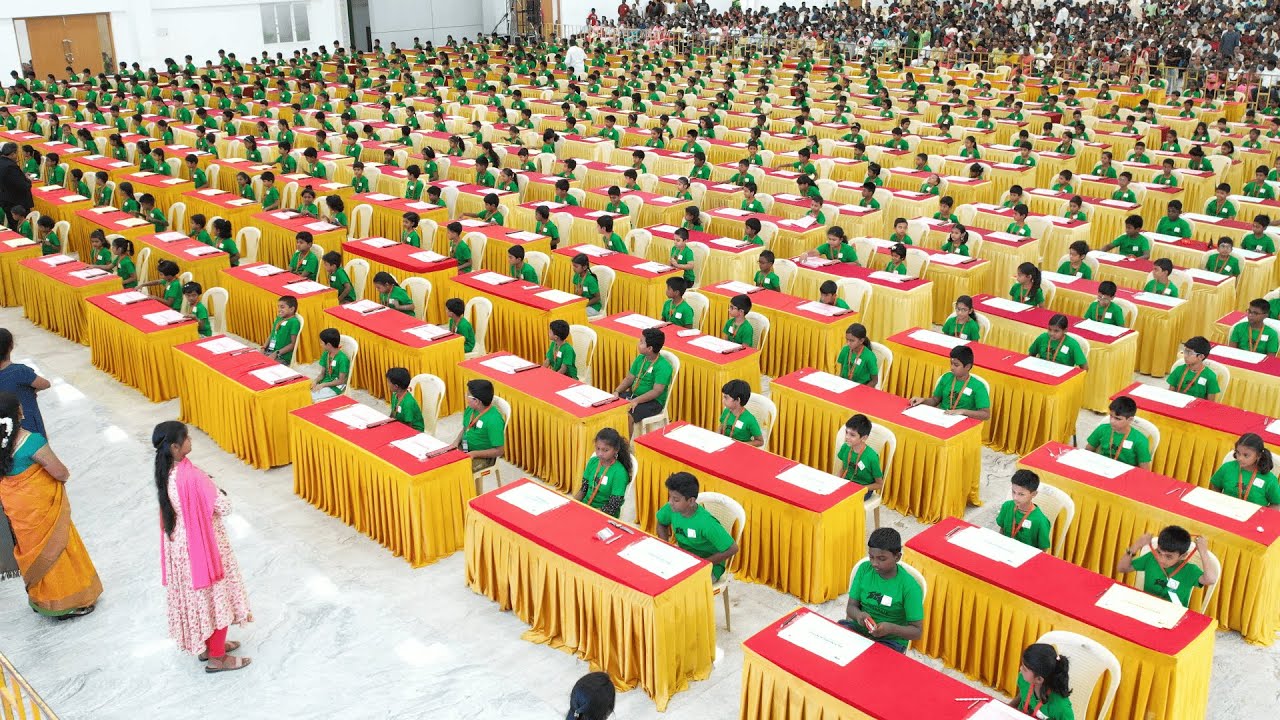 MADURAI BRAINOBRAINFEST 2024 💥🔥 | Regional Level Abacus Competition Festival